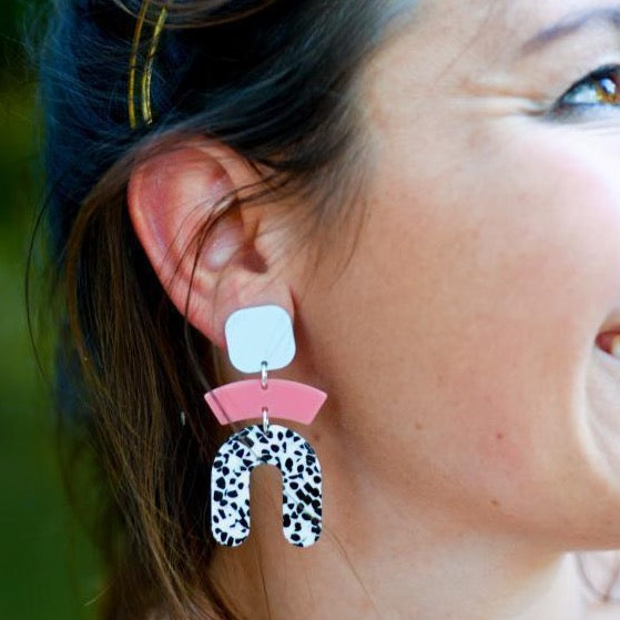 Boucles d'oreilles Abstraites par La boutique de Jul 