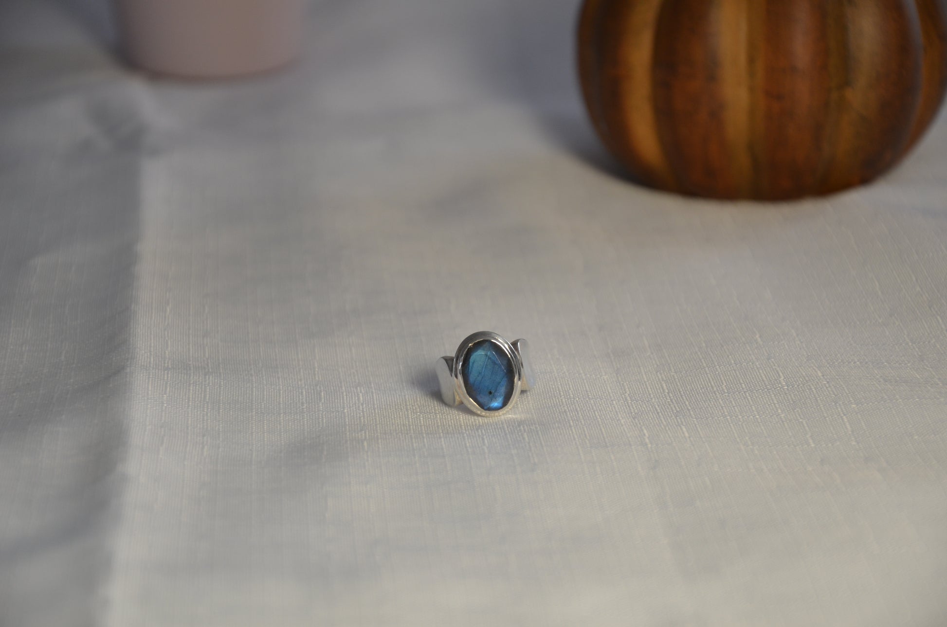 Bague Labradorite 