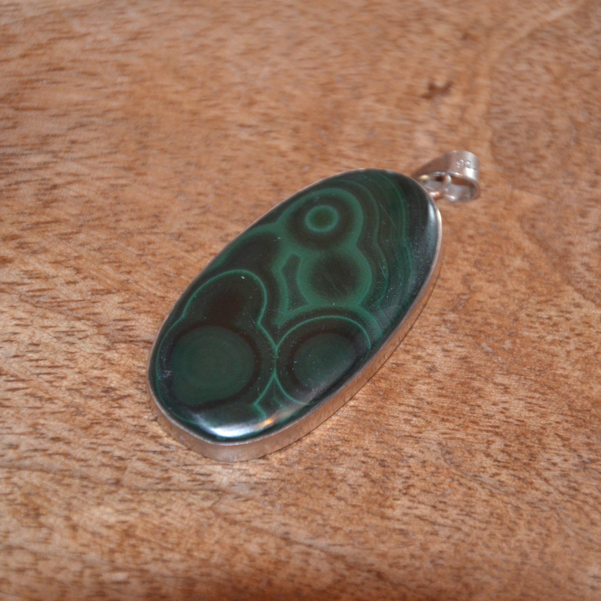 Pendentif Malachite 