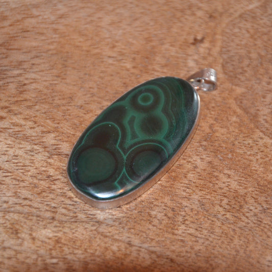 Pendentif Malachite 