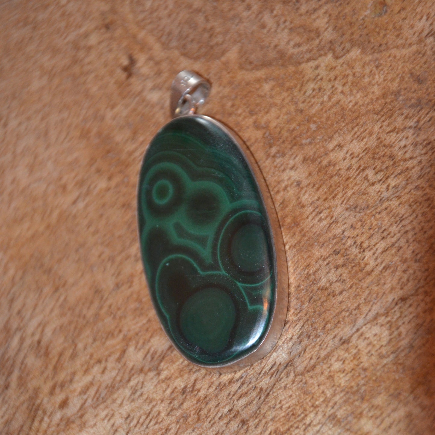 Pendentif Malachite 