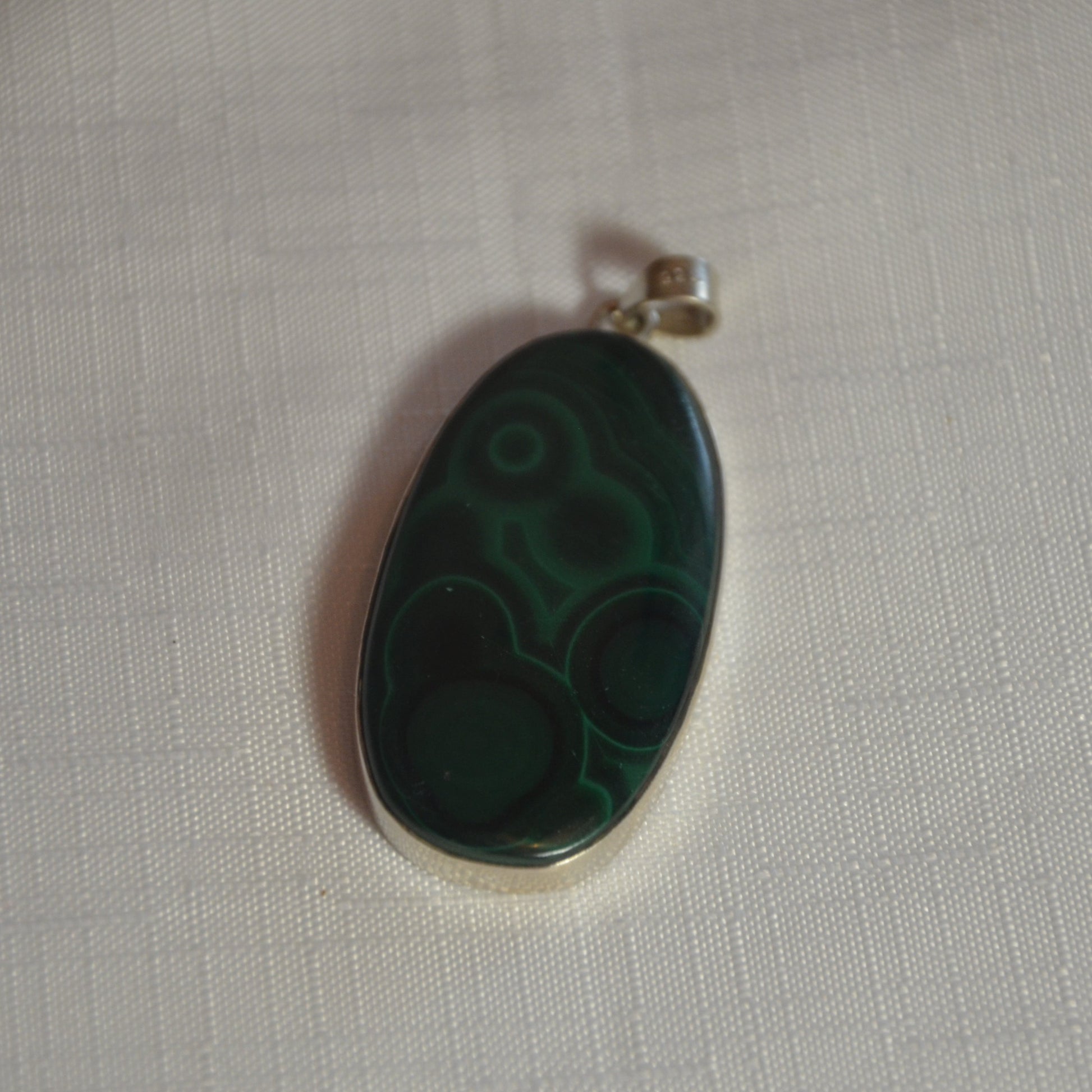 Pendentif Malachite 