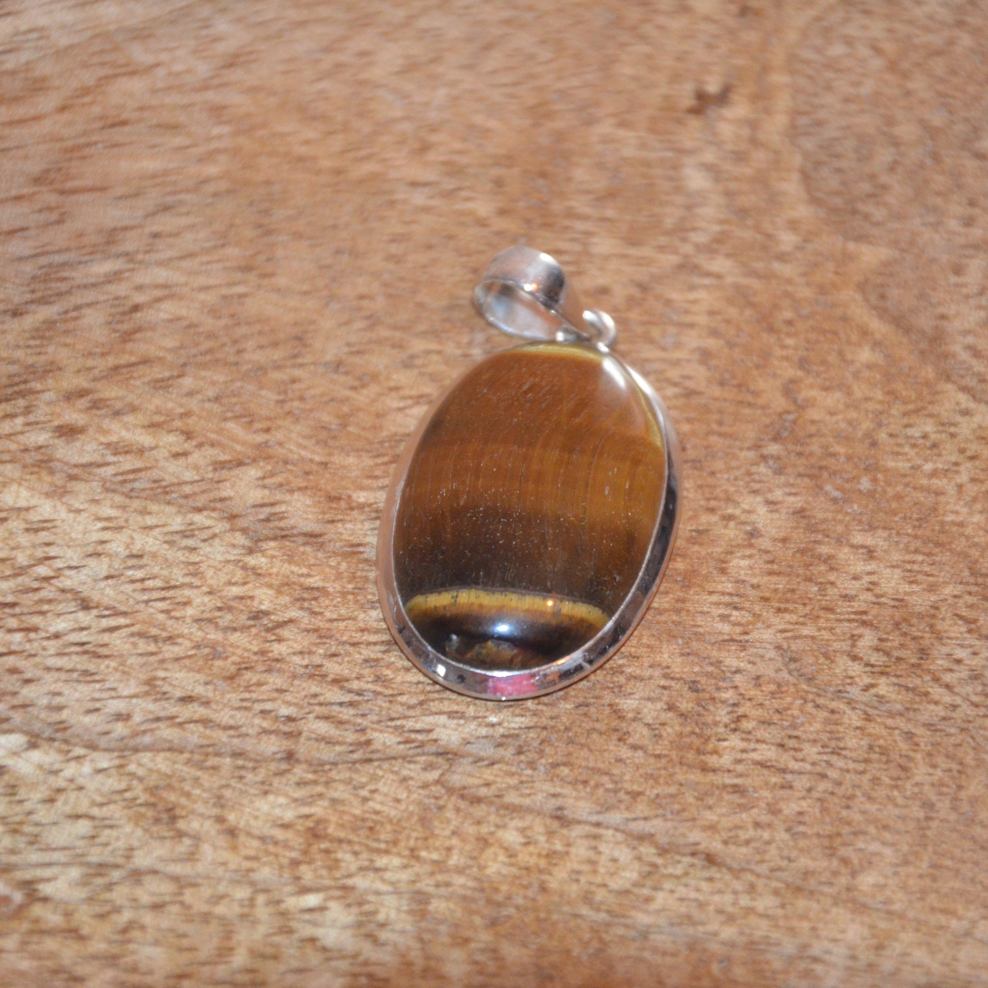 Pendentif Oeil de tigre 