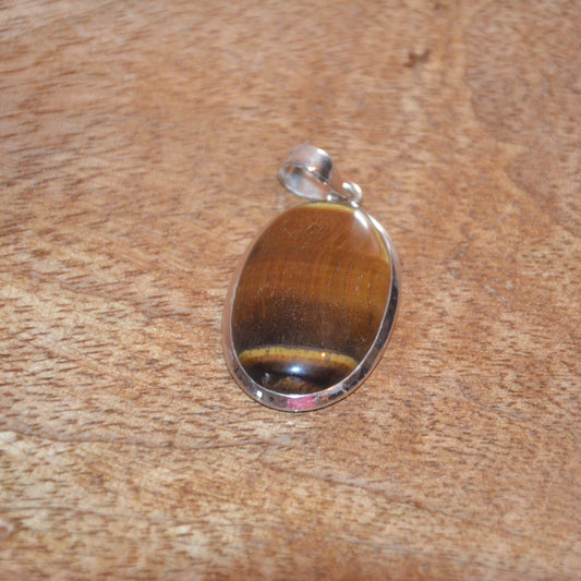 Pendentif Oeil de tigre 