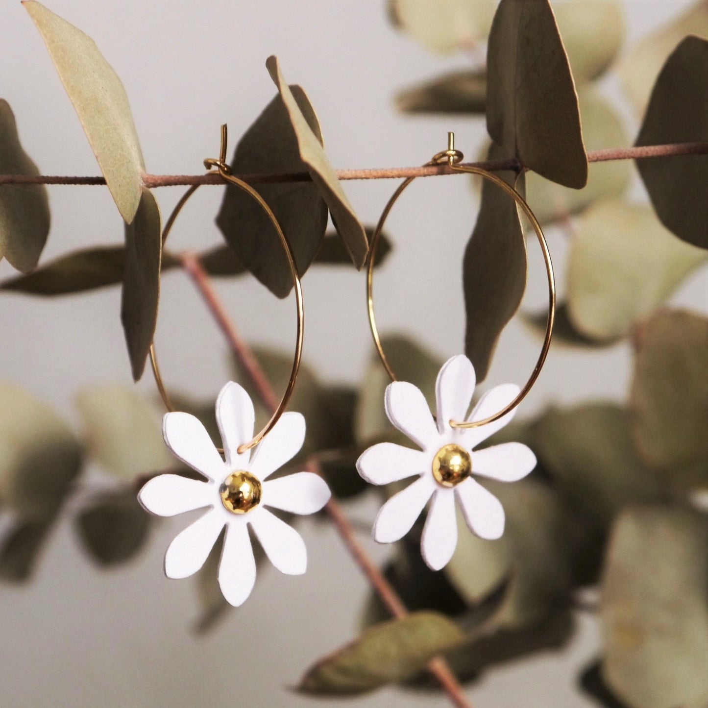 Créoles Marguerites par La petite fabrique d'Estelle 