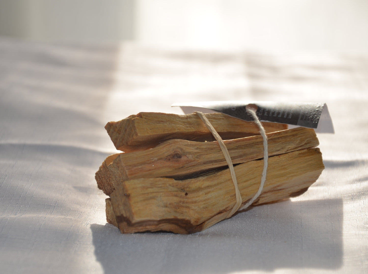 Palo Santo en fagot 