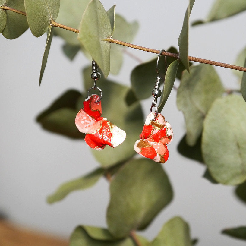 Boucles d'oreilles papillons par La petite fabrique d'Estelle 