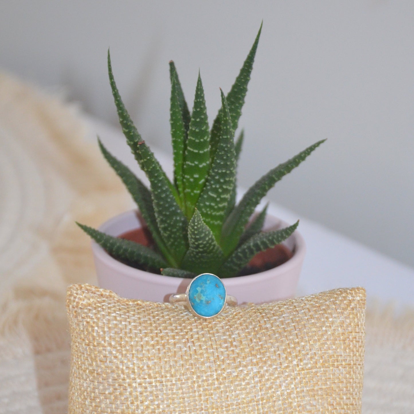 Bague Turquoise 