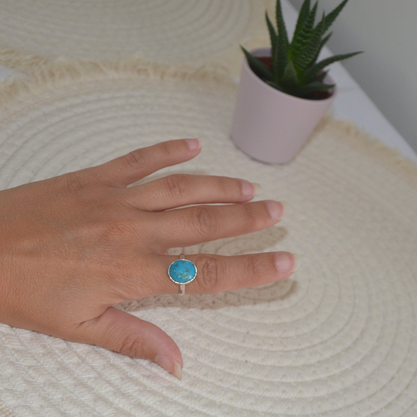 Bague Turquoise 