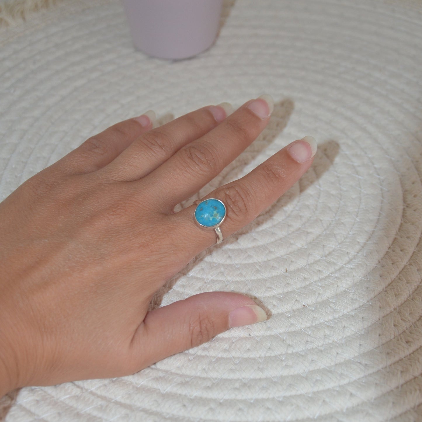 Bague Turquoise 