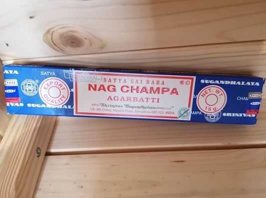 Encens Satya Nag Champa 