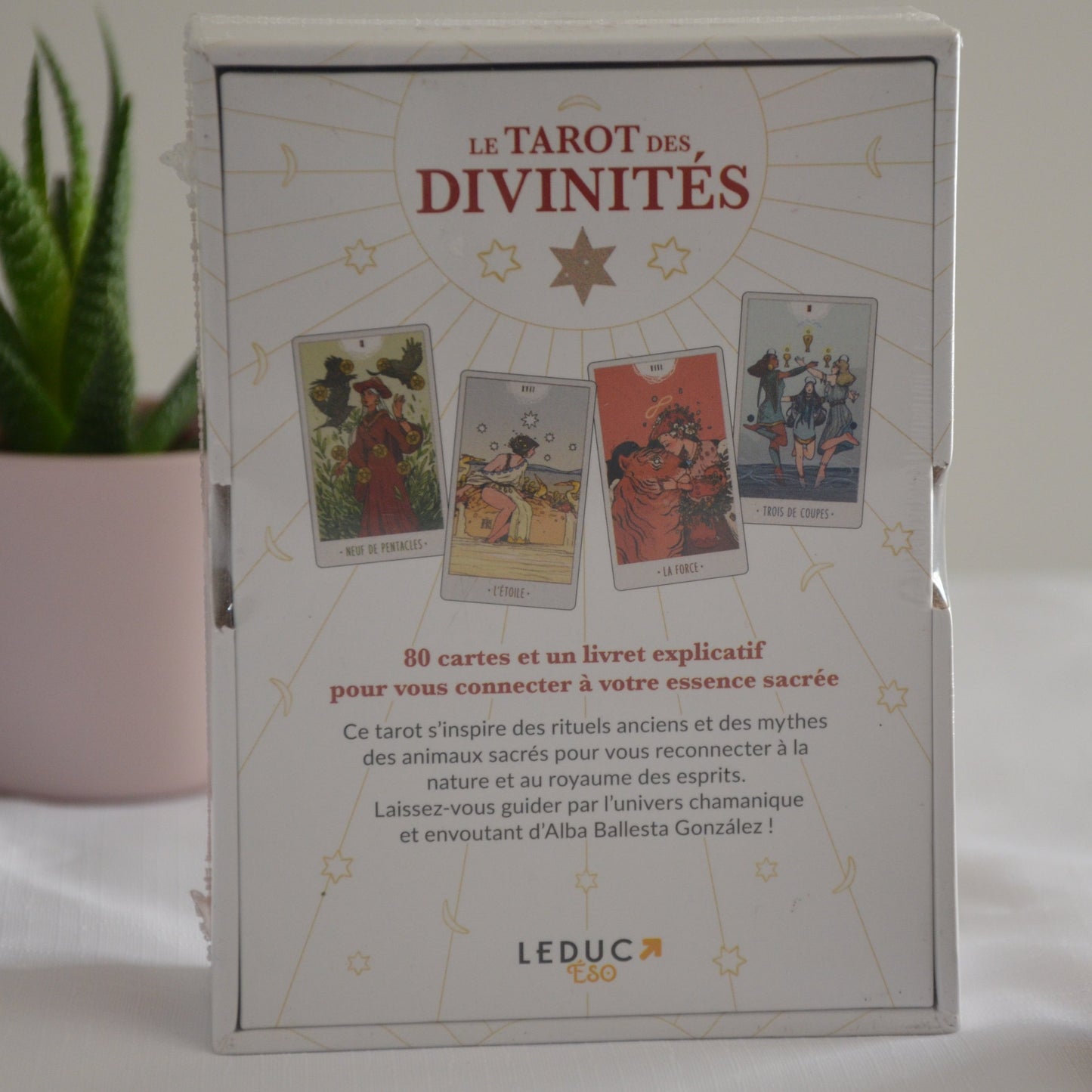 Le tarot des divinités 